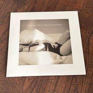 The Tortured Poets Department Vinyl Record
